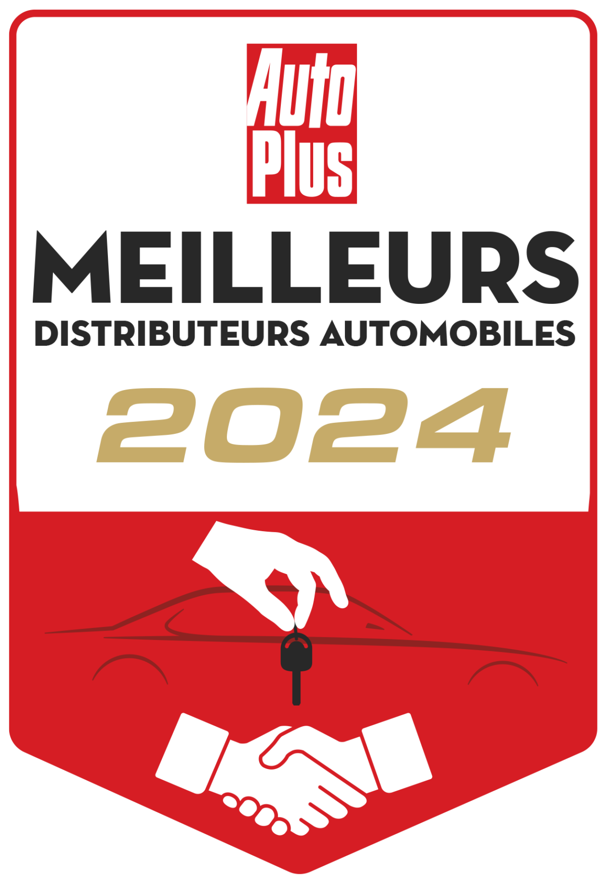 Auto Plus Meilleur Distributeur de France 2024