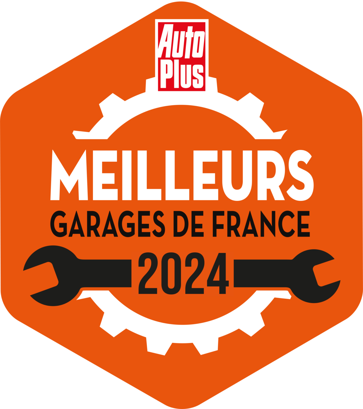 Auto Plus Meilleur Garage de France 2024