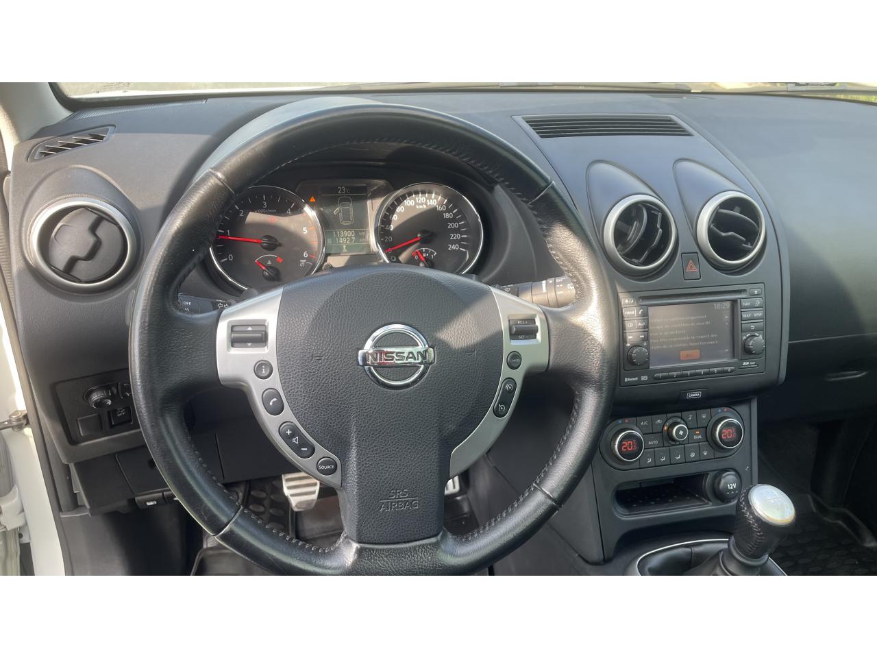 Steuer Fr Nissan Qashqai