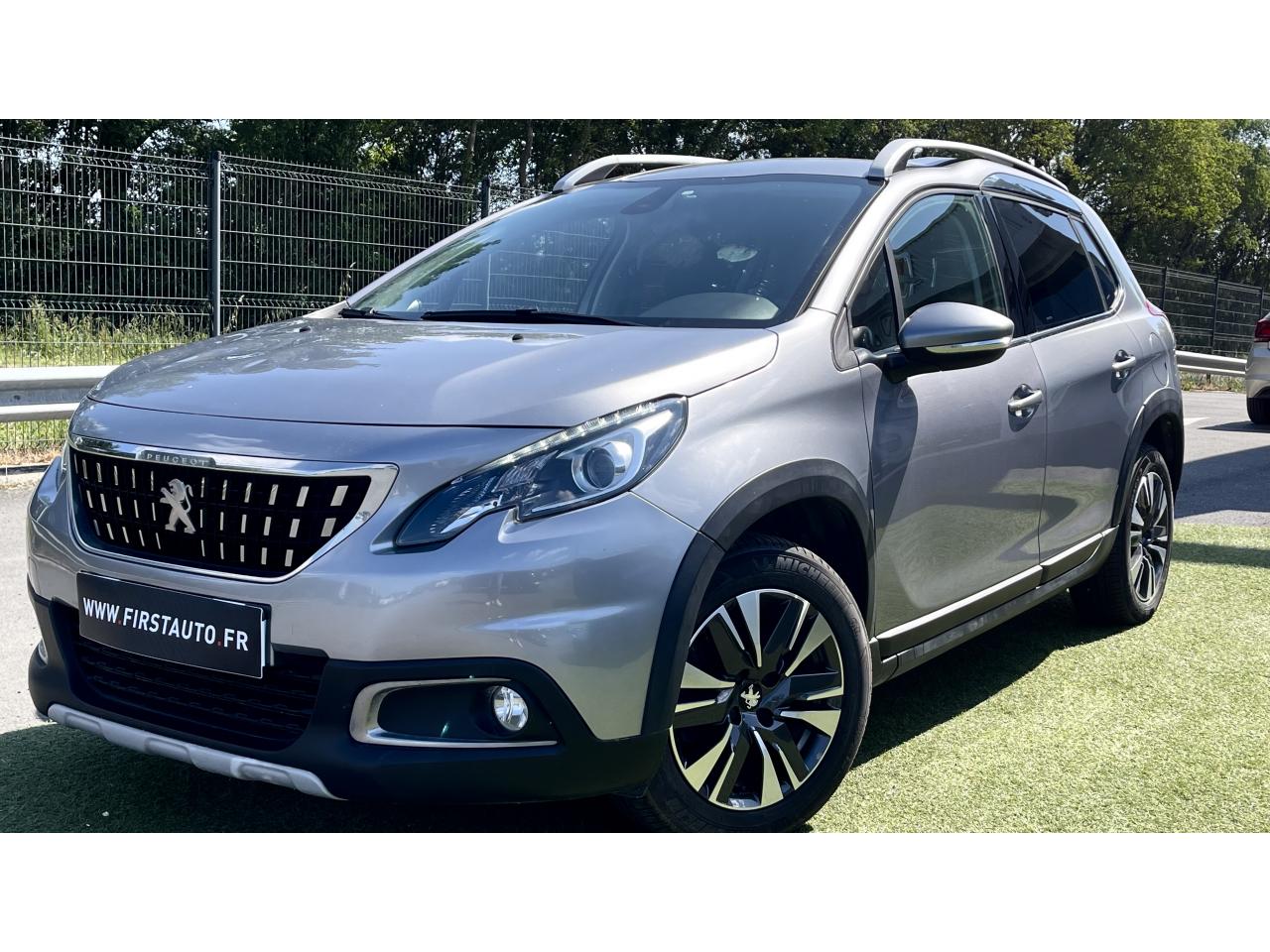 PEUGEOT-2008- 1.5 BlueHDi S&S - 120 - BV EAT6  Allure Business PHASE 2