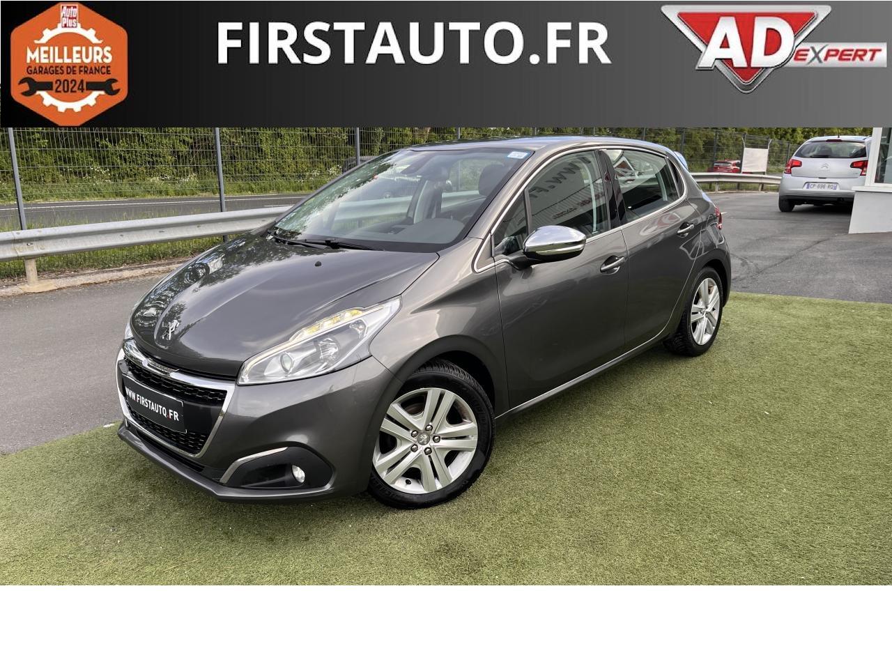 PEUGEOT-208- 1.6 BlueHDi S&S - 100  BERLINE Allure Business PHASE 2